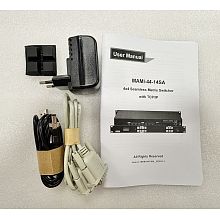 Digis MAMI-44-14SA HDMI-матрица 4×4 4K30 4:4:4 10,2Гбит/с 2 Digis MAMI-44-14SA HDMI-матрица 4×4 4K30 4:4:4 10,2Гбит/с 2