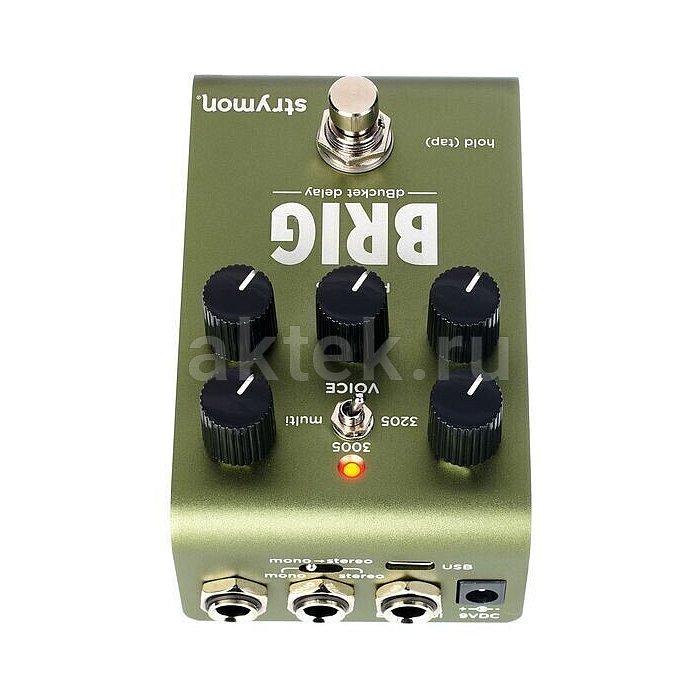 Гитарная педаль эффектов Strymon Brig Delay 9