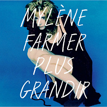 Виниловая пластинка MYLENE FARMER - PLUS GRANDIR - BEST OF 1986 / 1996 BLACK VINYL 12"