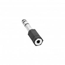 Adam Hall K3AMF3JM3 адаптер TRS3.5-F-stereo–TRS6.3-M-stereo 3