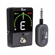 Xvive P58 гитарная радиосистема-педаль с тюнером, 5,8 GHz, 30 м