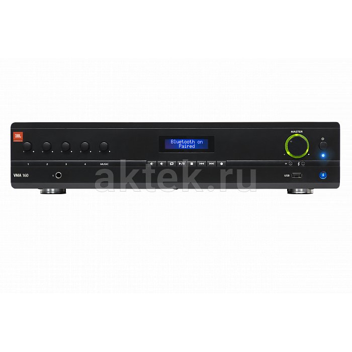 JBL VMA160 микшер-усилитель 5 входов, 1 выход 2