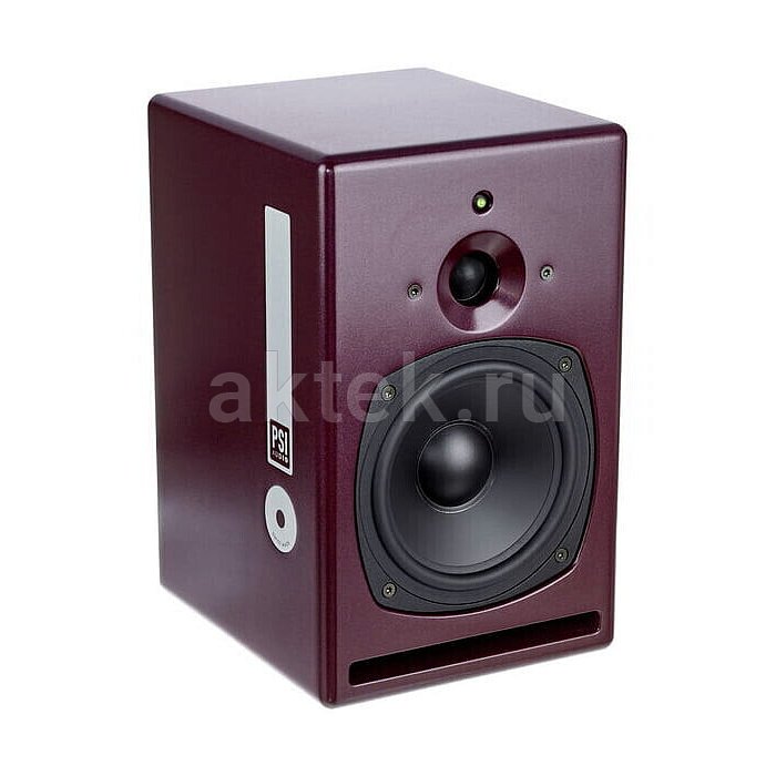 Студийный монитор PSI AUDIO A17-M Studio Red 8