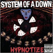 Виниловая пластинка SYSTEM OF A DOWN - HYPNOTIZE 180 GRAM BLACK VINYL 12"