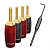 AudioQuest SureGrip 507 - BANANA ((6) Gold) разъём-банан