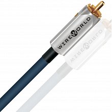 Сабвуферный кабель Wireworld LSW6.0M-10 6 м, RCA–RCA