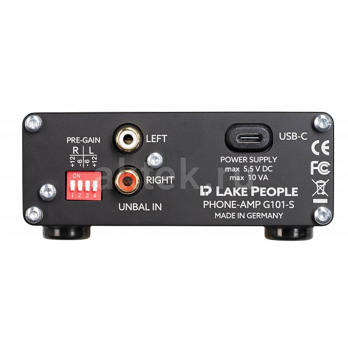 Предусилитель Lake People Phone-Amp G101 9