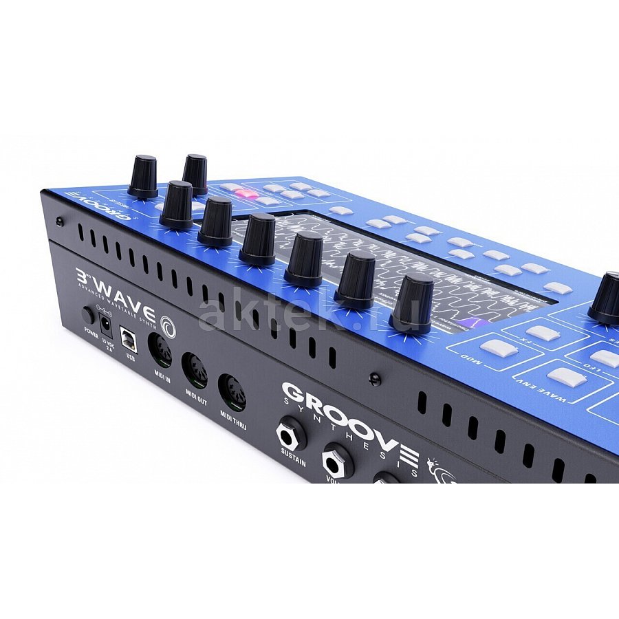 Groove Synthesis 3rd Wave 8M Desktop Module музыкальный синтезатор ...