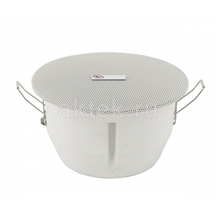 VOLTA SAUNA-406T потолочный трансляционный громкоговоритель, 6 Вт/100 В, IP66 4