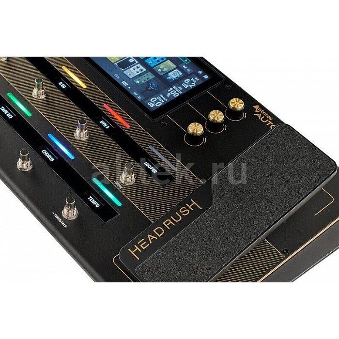 Гитарный процессор эффектов Headrush Prime 4