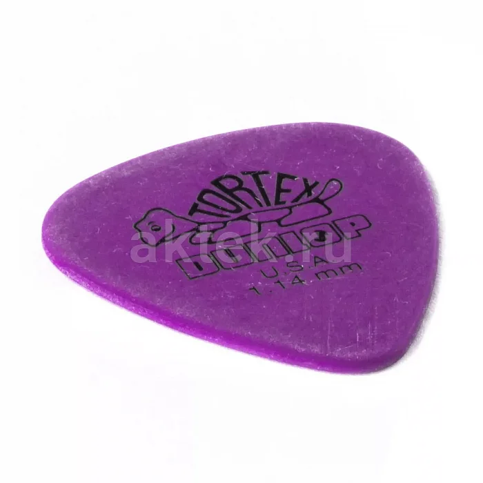 Dunlop 418P114 Tortex Standard 12Pack медиаторы, 1,14 мм, 12 шт 2