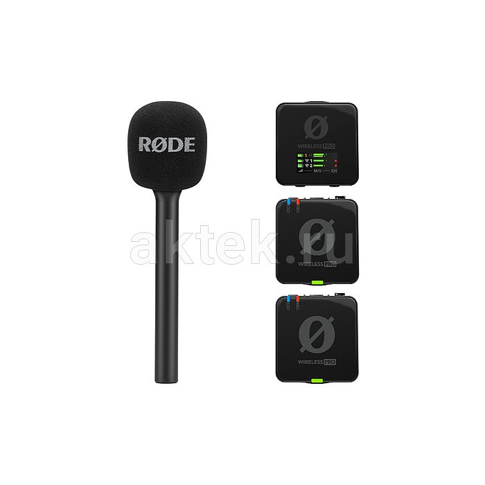 RODE Interview GO набор аксессуаров для передатчика Wireless GO 7