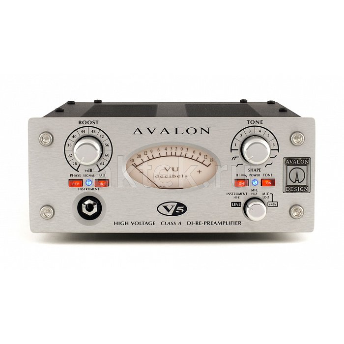 Микрофонный предусилитель Avalon Design V5