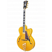 D'Angelico Premier EXL-1 Honey Blonde полуакустическая гитара 3