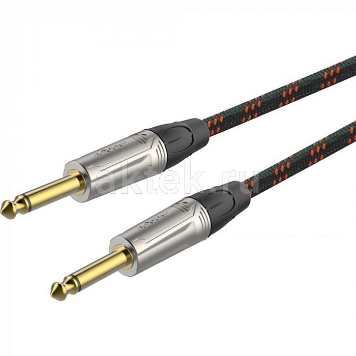 ROXTONE TGJJ300-15/6 инструментальный кабель Jack, 6 м