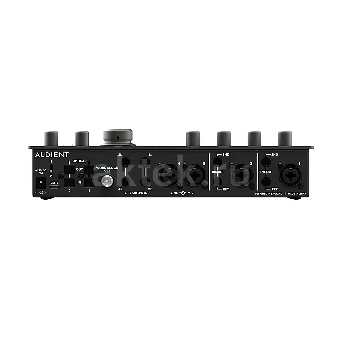 Аудиоинтерфейс Audient iD44 MKII 2