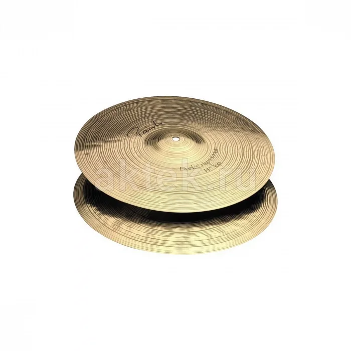 Paiste 14" Signature Dark Crisp Hi-Hat тарелка для ударной установки