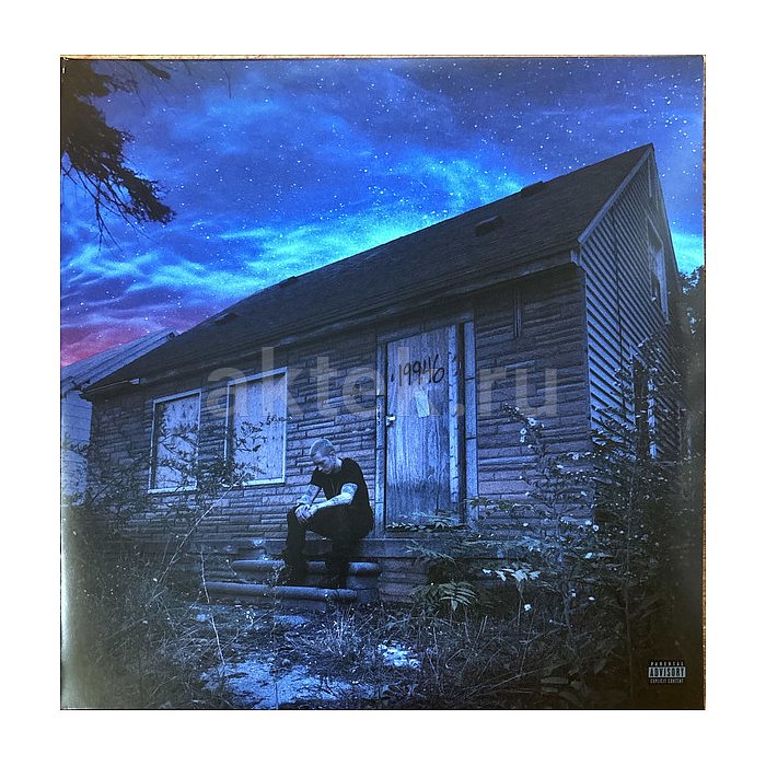 Виниловая пластинка EMINEM - MARSHALL MATHERS LP 2 180 GRAM BLACK VINYL 12"