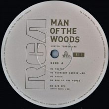 Виниловая пластинка JUSTIN TIMBERLAKE - MAN OF THE WOODS 180 GRAM BLACK VINYL 12" 3