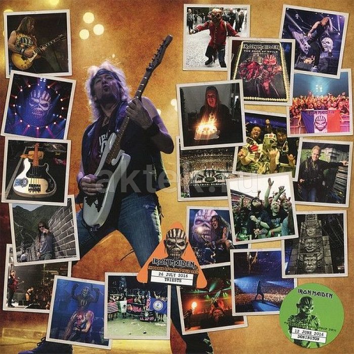 Виниловый бокс-сет IRON MAIDEN - THE BOOK OF SOULS - LIVE CHAPTER BLACK VINYL 12" BOX SET 4