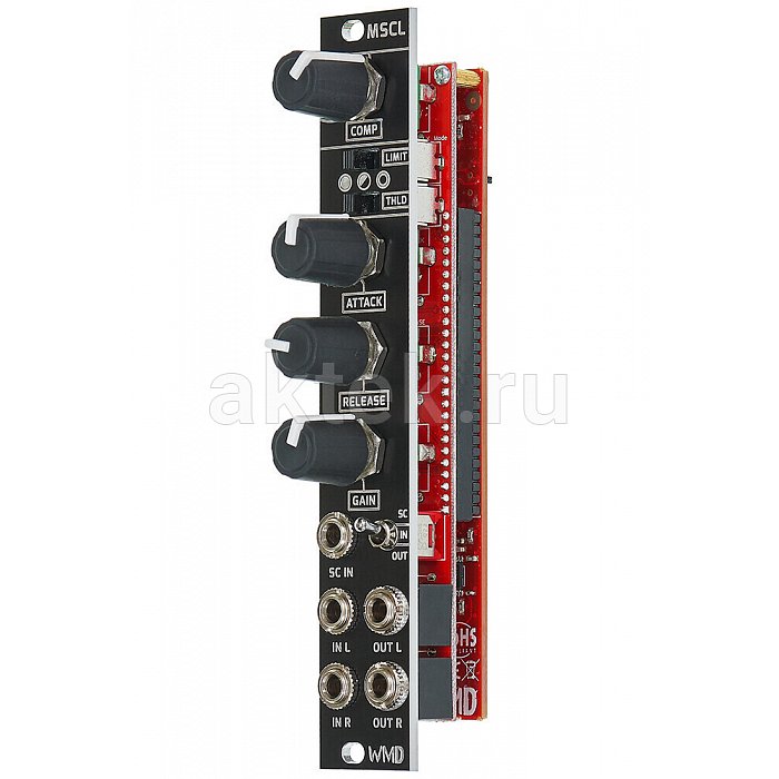 Eurorack-модуль WMD MSCL (muscle) 5