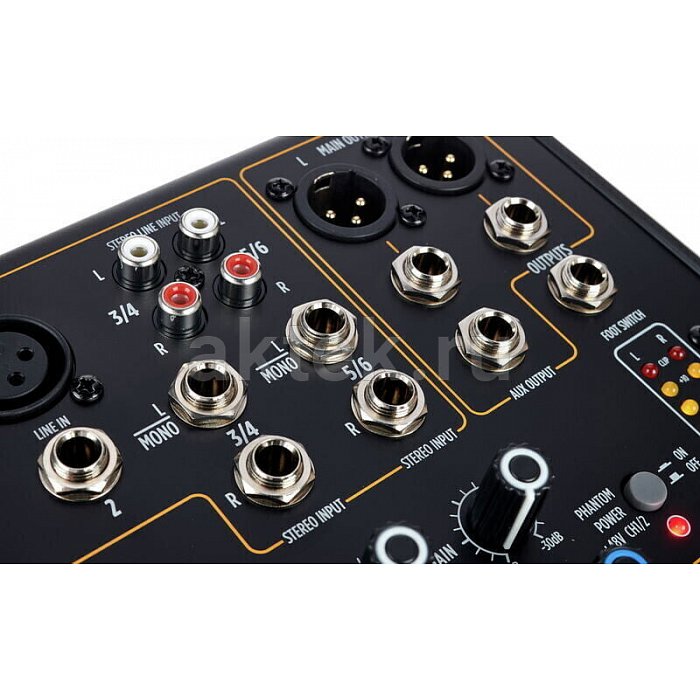 Микшерный пульт RCF MIXERS F 6X 5