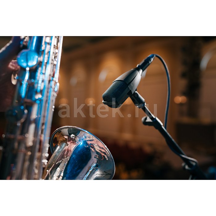 Инструментальный микрофон Sennheiser MD 421 Kompakt Drum 3
