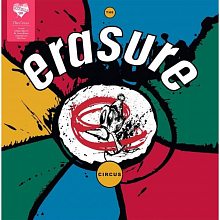 Виниловая пластинка ERASURE - THE CIRCUS 180 GRAM BLACK VINYL 12"