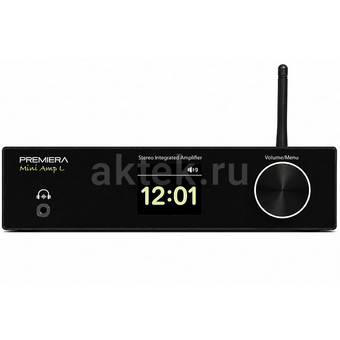 Интегральный стереоусилитель Premiera MINI AMP L BK 5