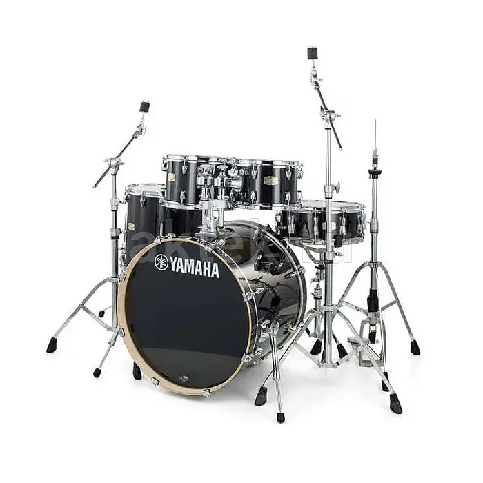 Yamaha SBP2F5RBL пятикомпонентная берёзовая ударная установка 2