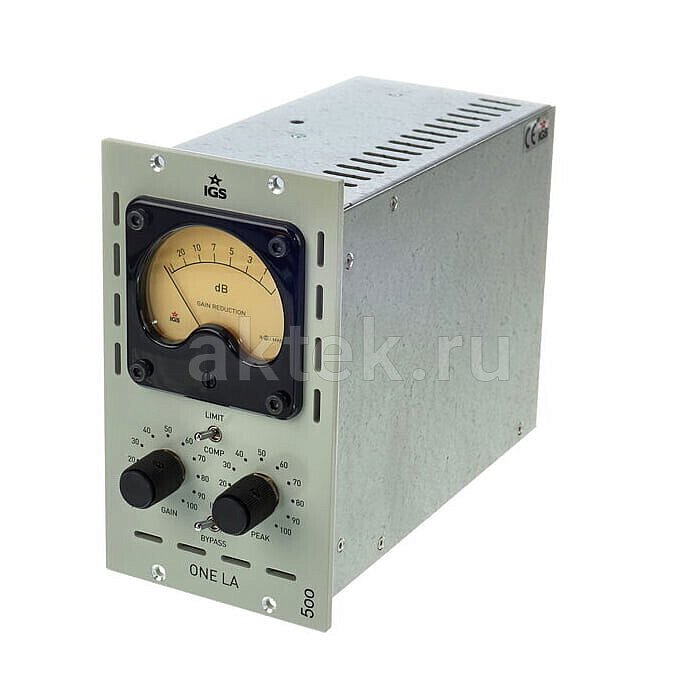 Компрессор 500 IGS Audio ONE LA 500 7