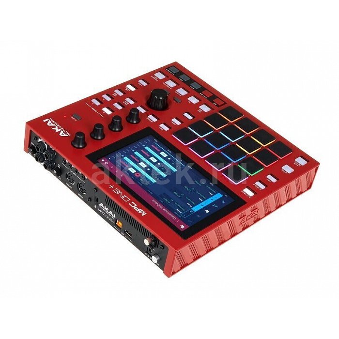 Многофункциональная рабочая станция AKAI Pro MPC One+ 8