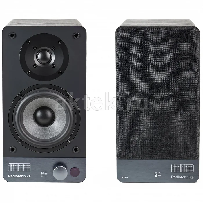 Полочная акустическая система Radiotehnika S-20NA Black Ash 2