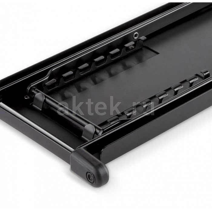 Gravity GS FB 01 Black регулируемая подставка под ногу гитариста 10