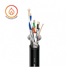 ROXTONE C6AL-LSZH/1m витая пара, CAT6a, 1 м 2