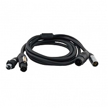 STAGE4 LightLink DUO T3 комбинированный DMX-кабель питания, 3 м 2