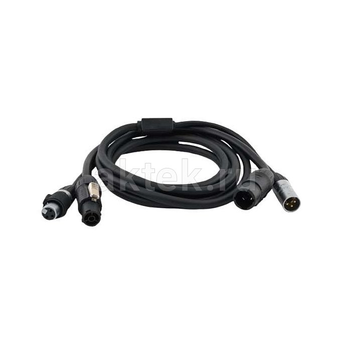 STAGE4 LightLink DUO T3 комбинированный DMX-кабель питания, 3 м 2