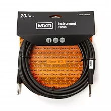 MXR DCIS20 инструментальный кабель, 6 м, спиральный экран
