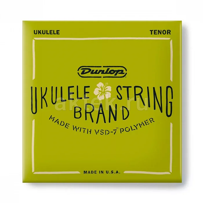 Dunlop DUQ303 Ukulele Tenor комплект струн