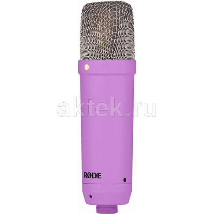 Студийный микрофон RODE NT1 Signature Purple 3