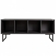 Тумба для винилового проигрывателя Radiotehnika Rondo 400 Black 3