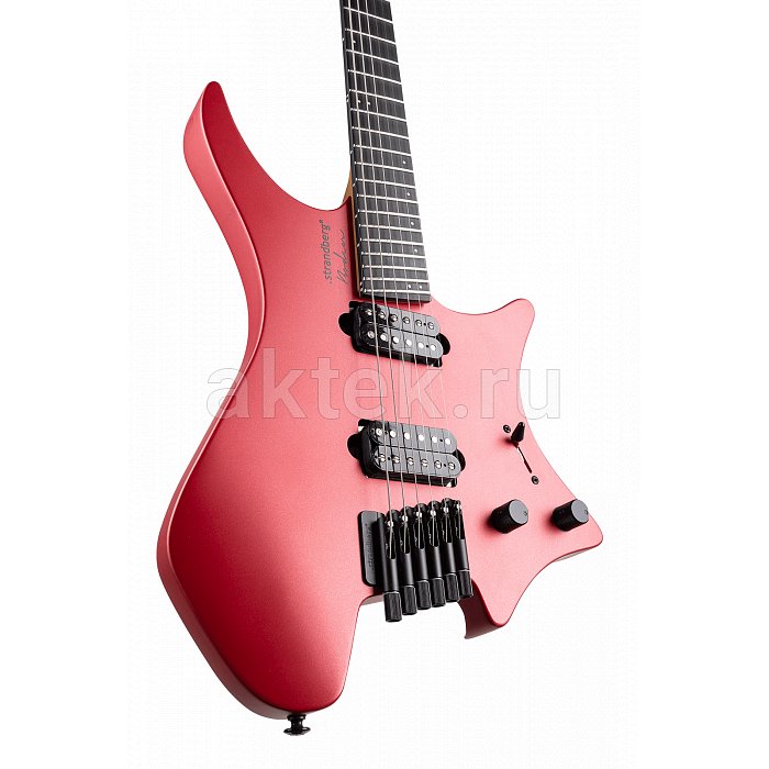 Электрогитара Strandberg Boden Metal NX 6 Blood Red 2