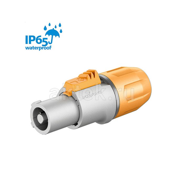 ROXTONE RAC3FCO-WP разъём PowerCON, гнездо, IP65 2