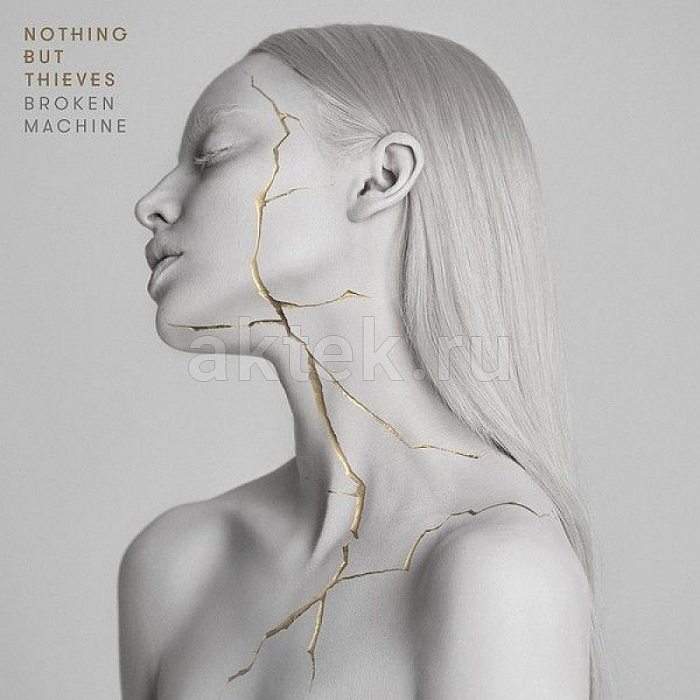Виниловая пластинка NOTHING BUT THIEVES - BROKEN MACHINE 180 GRAM BLACK VINYL 12"
