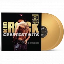 Виниловая пластинка KID ROCK - GREATEST HITS: YOU NEV... GOLD VINYL 12"