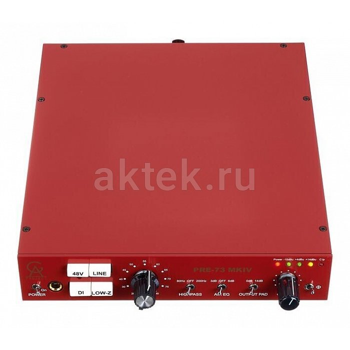 Микрофонный предусилитель Golden Age Project PRE-73 MKIV 10