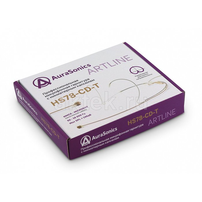 AuraSonics ARTLINE HS78-CD-T конденсаторный кардиоидный микрофон 3