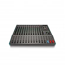Nordfolk NFX-12USB аналоговый микшер, 12 ComboXLR, 99 эффектов, Bluetooth, USB
