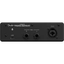 USB-C аудиоинтерфейс Fender Quantum LT2 2x2 3