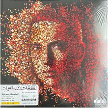 Виниловая пластинка EMINEM - RELAPSE 180 GRAM BLACK VINYL 12"